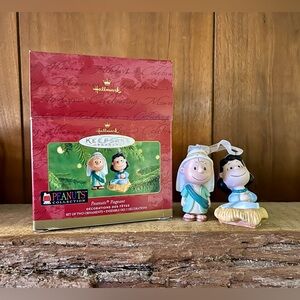 Hallmark Keepsake Peanuts Pageant